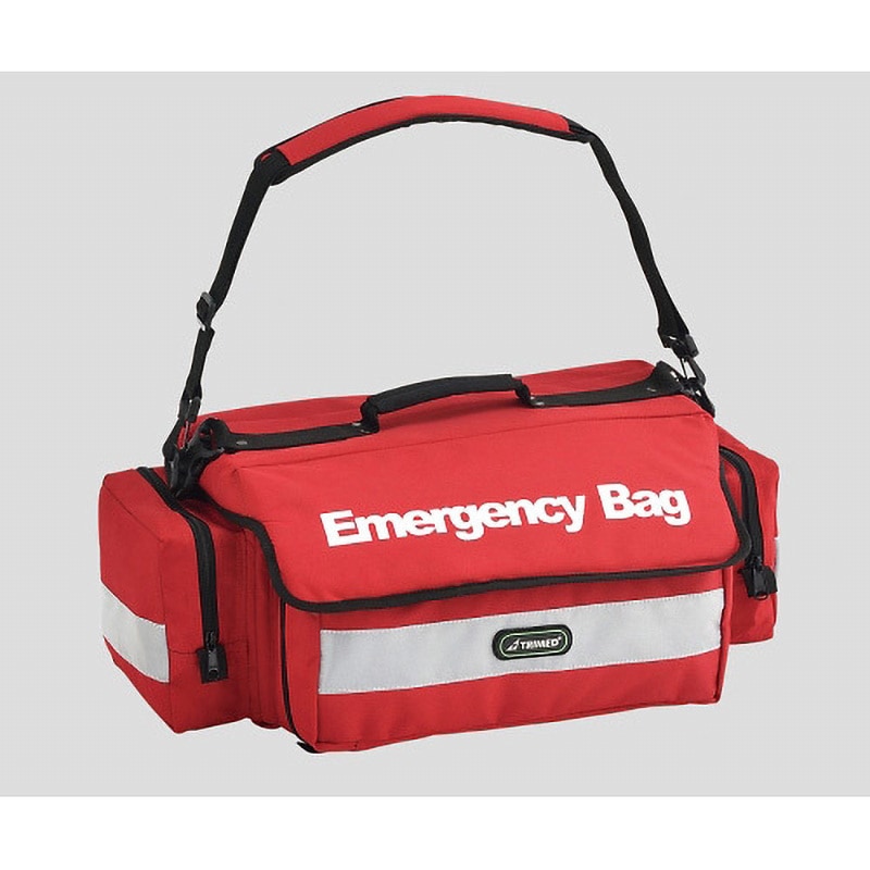 EMB131-RD-0 救急バッグ 530×300×250 1個 ナビス(アズワン) 【通販モノタロウ】