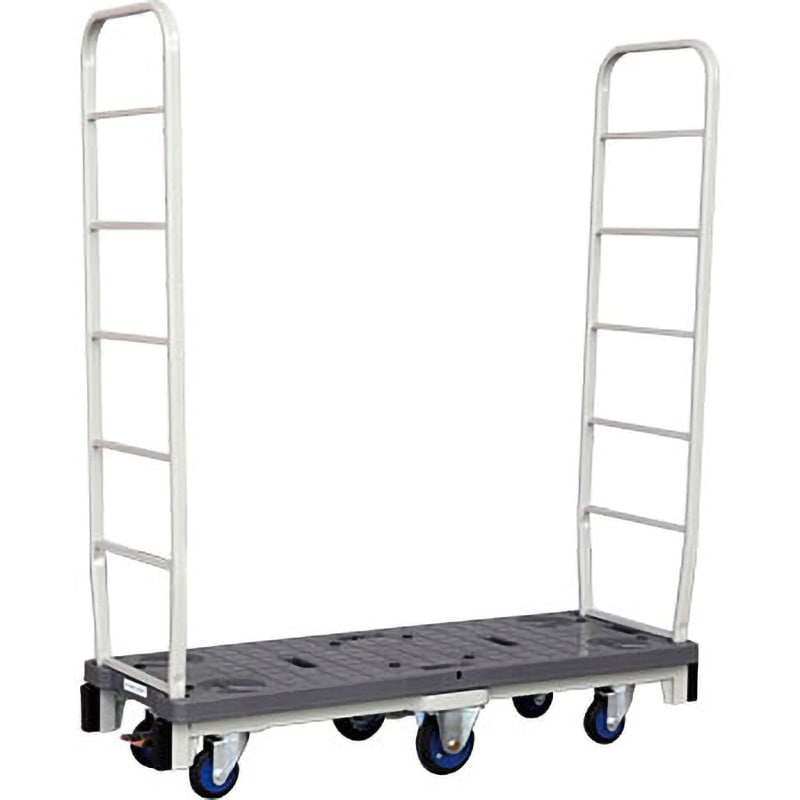 WSC1B スリムカート(段積タイプ)ブレーキ付 1台 ワコーパレット 【通販モノタロウ】