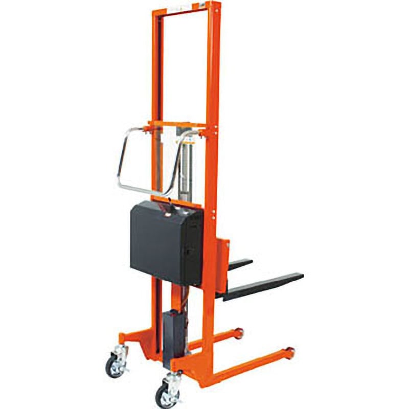 BENP20012 コゾウリフター電動200kg(フォーク式)高71～1200mm TRUSCO バッテリーボールねじ式 全高1521mm  BENP20012