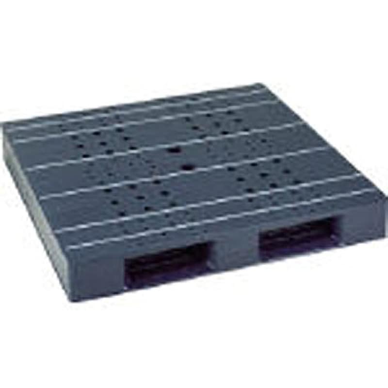 HBD21111LH リス リスパレット HB-D2・1111LH 片面二方差し 黒 岐阜プラスチック工業(RISU/リス) 幅260mm奥行1100mm 1枚