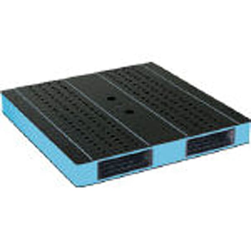 HBR21111SCBKB リス リスパレット HB-R2・1111SC 両面二方差し BK/B 黒 岐阜プラスチック工業(RISU/リス) ブラック/ブルー色 幅260mm奥行1100mm 1枚