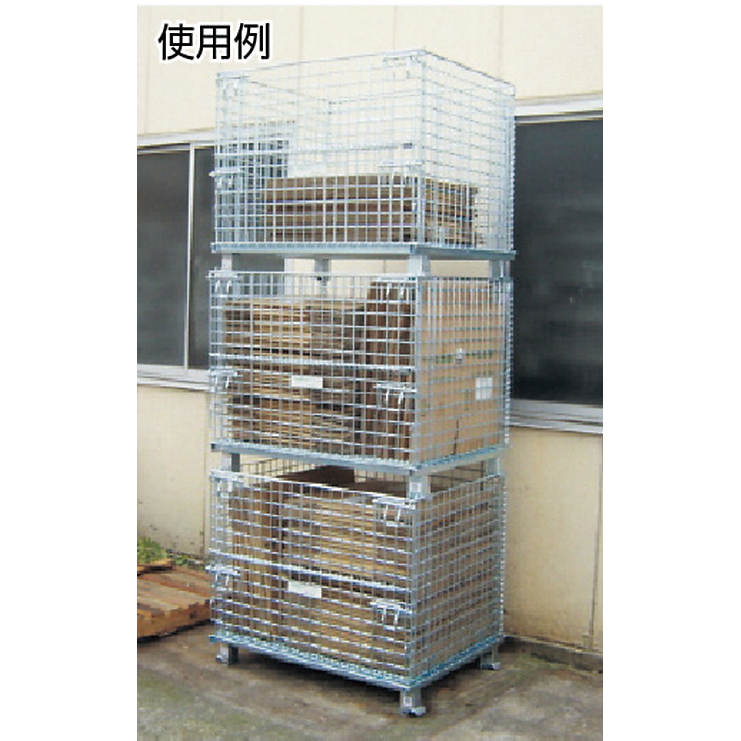 T1012AG ネットパレット(クロムフリー・溶融亜鉛メッキタイプ) TRUSCO