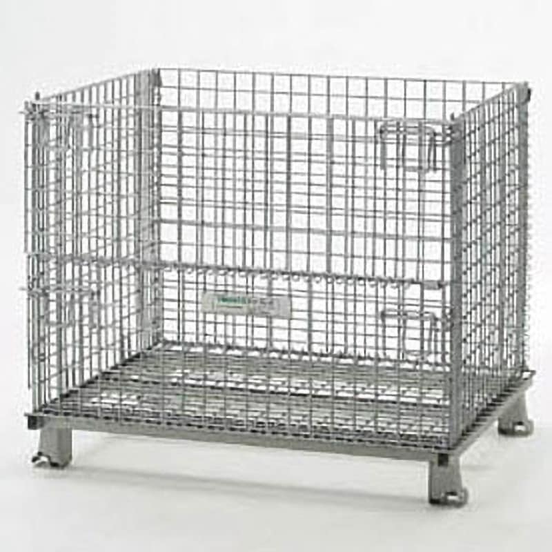 T0810G ボックスパレット普及型800×1000×8501500kg TRUSCO クロムフリータイプ