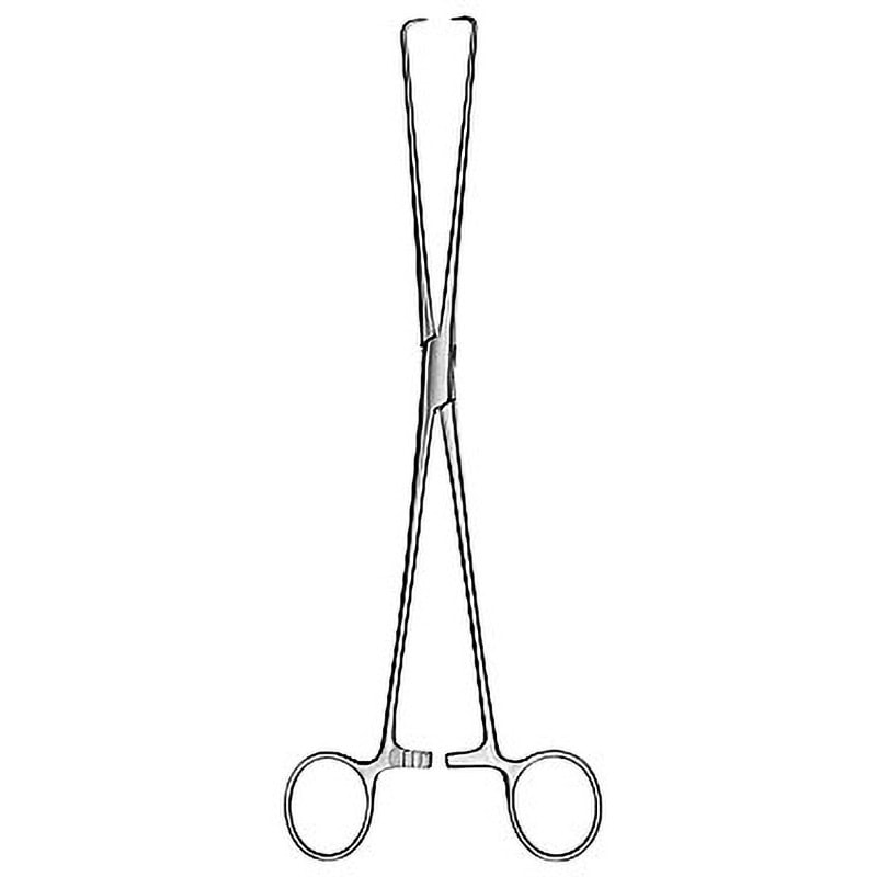 AI-02S 子宮・胎盤鉗子[ブラウンム] AI-02S 250mm 1個 YDM 【通販モノタロウ】