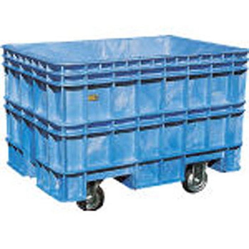 R300K 深型角槽 R型キャスター付 ダイライト 容量300L