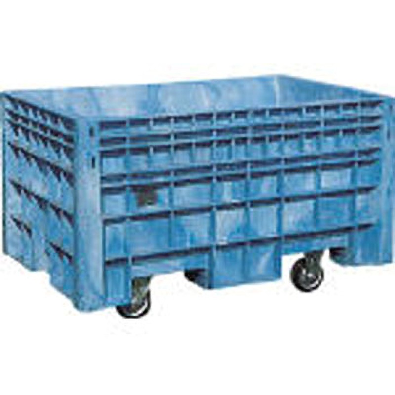 R500K 深型角槽 R型キャスター付 ダイライト 容量500L