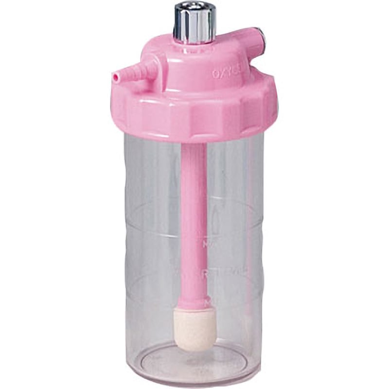 酸素ボンベ用流量計(加湿器付き)+キャリーセット