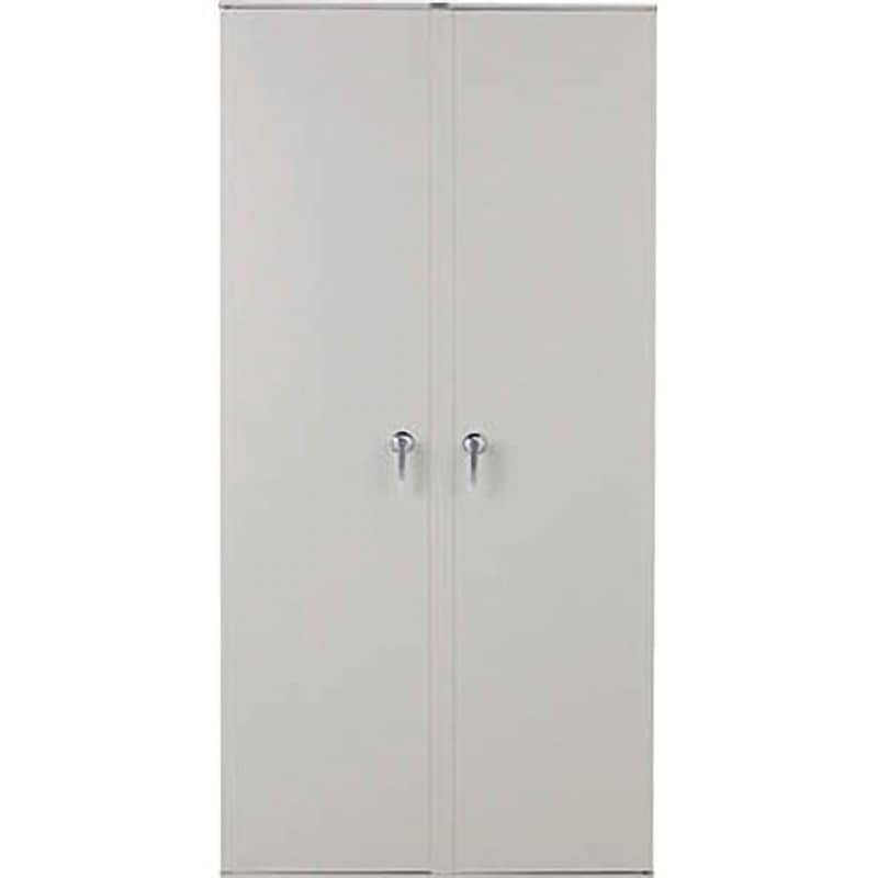 VD60 軽量棚用スチール両開扉 TRUSCO ネオグレー色 高さ1800mm VD60