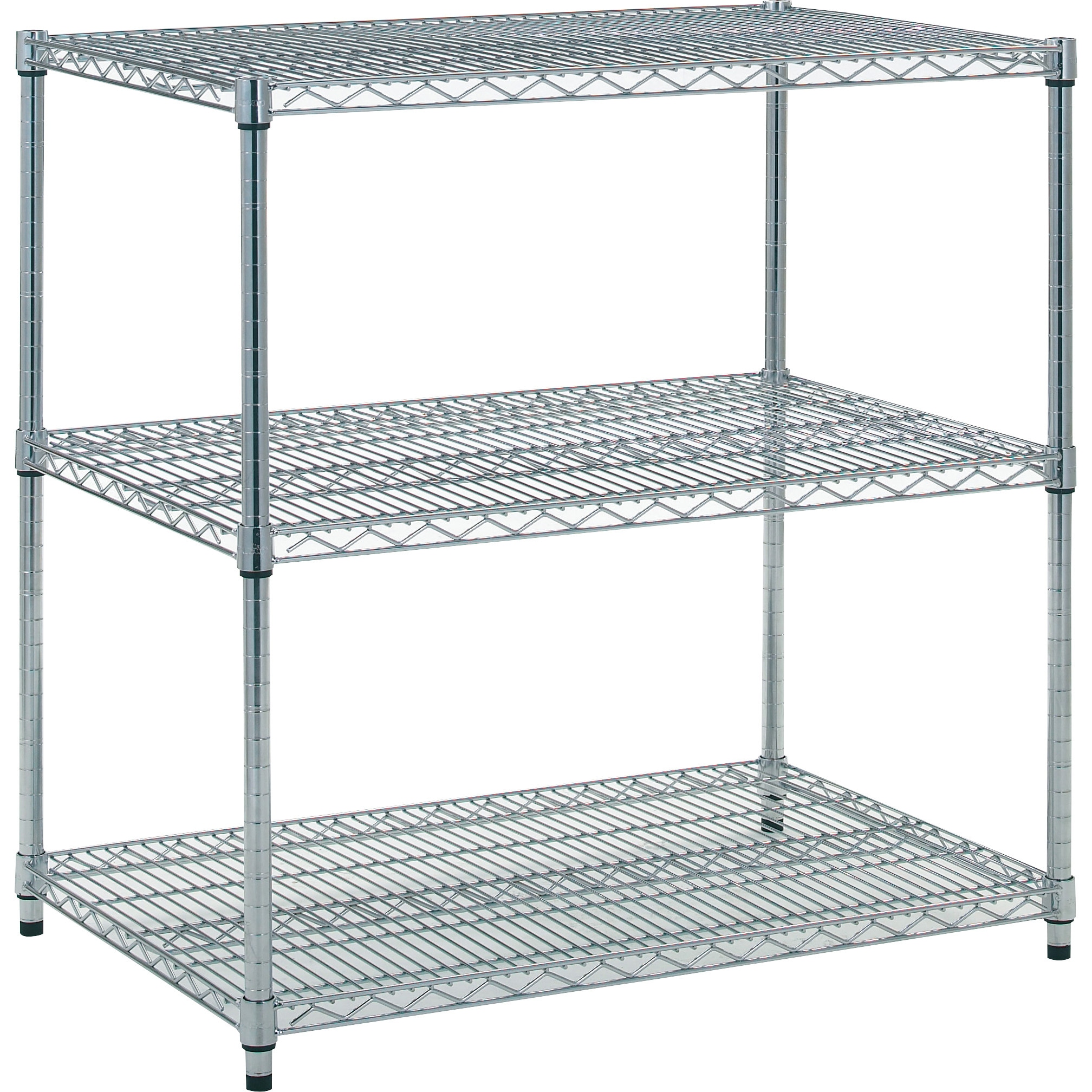 TME3363 スチール製メッシュラック TRUSCO 3段 耐荷重250kg/段 棚段数3