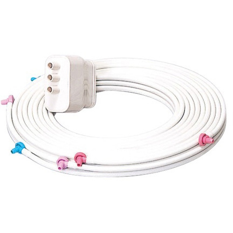 H-90 空気圧式マッサージ器 ショートブーツ用ホース 1個 日東工器 【通販モノタロウ】