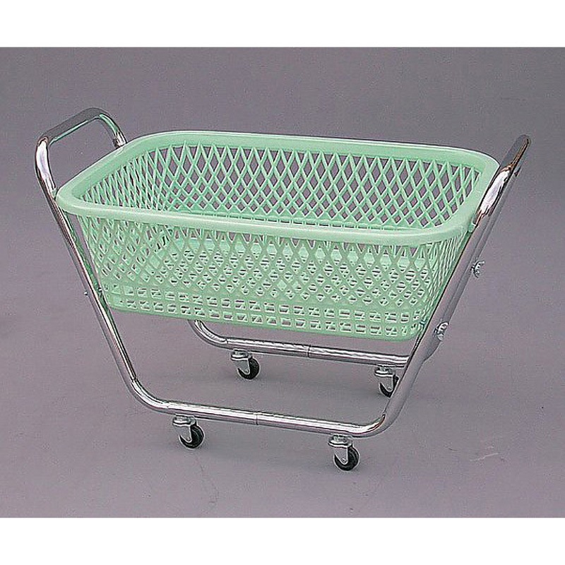 1段用キャスター付き 脱衣カゴ 1段 キャスター付 650×410×420mm 1個 三和化研工業 【通販モノタロウ】