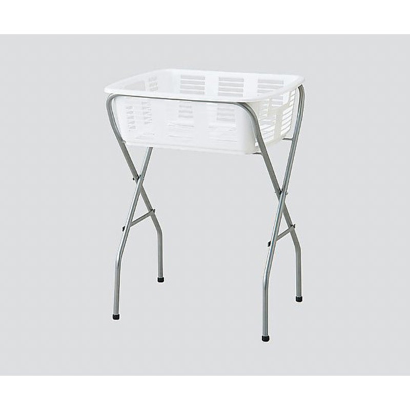 YBW-1 脱衣カゴワゴン・ラック1段式 1個 ナビス(アズワン) 【通販モノタロウ】