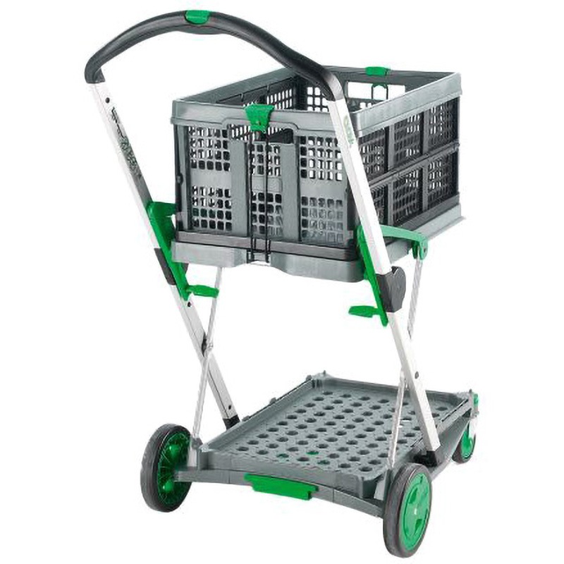 157-474 台車 RS Pro 2段 670 x 470mm 負荷容量50kg 1個 RS PRO 【通販モノタロウ】 28,786円