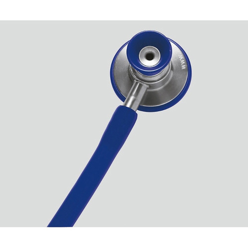 ゼラメド聴診器　コスモリット(ダブルタイプ)　大人小児兼用　デュアル　レッド Arno aso 7-1370-01 医療・研究用機器 Arno ゼラメド聴診器 コスモリット（ダブルタイプ） 小児用 ロイヤル