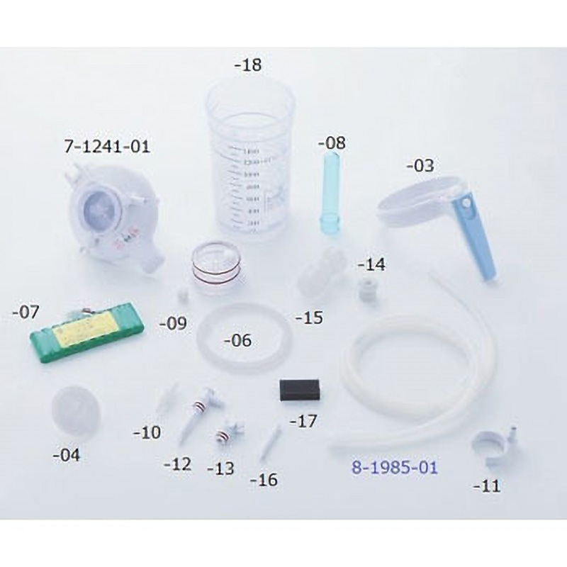 D7317MWD2 吸引用交換部品(DC-II・セパDC-II共通) 1400mLプラ