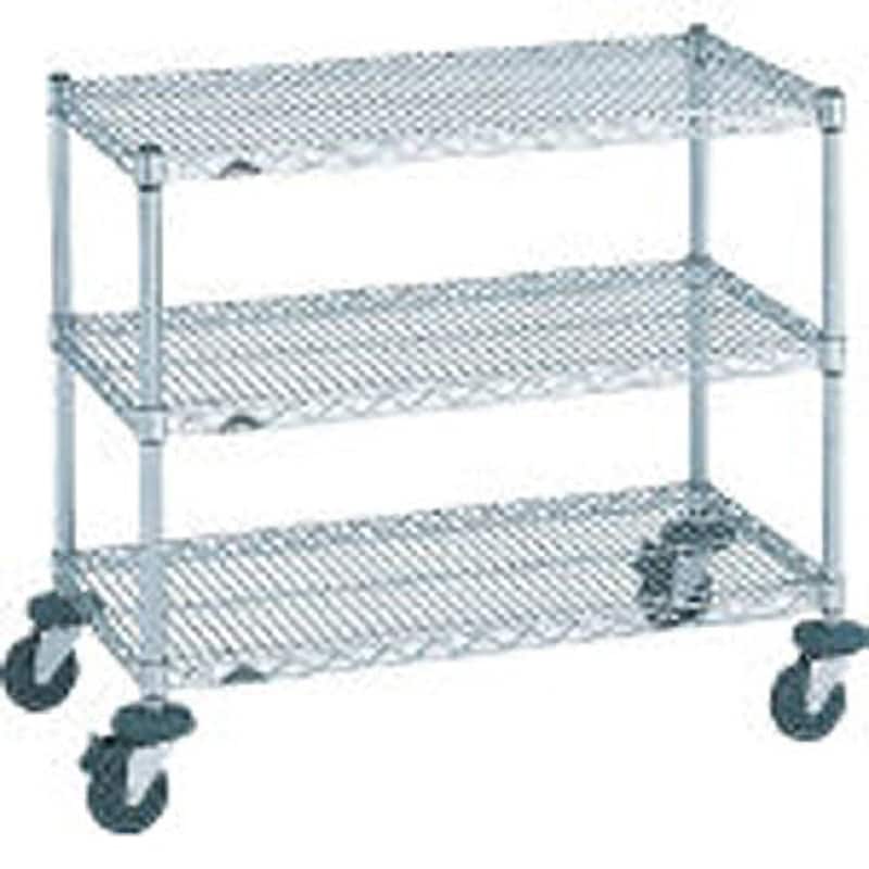 NMCBS ミニカート エレクター(ERECTA) 3段 高さ460mm間口758mm NMCBS ミニカート エレクター(ERECTA) 3段 高さ460mm間口758mm