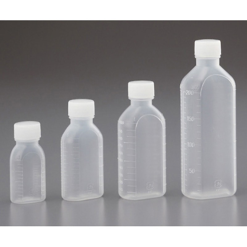 am出品 183101 白 B型投薬瓶(小分け・未滅菌) アズワン 容量100mL 1袋(10本