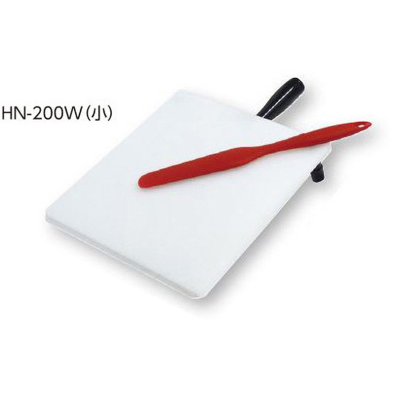 HN-200W(小) 軟膏板(PE製) 白 小 HN-200W 1個 大同化工 【通販モノタロウ】
