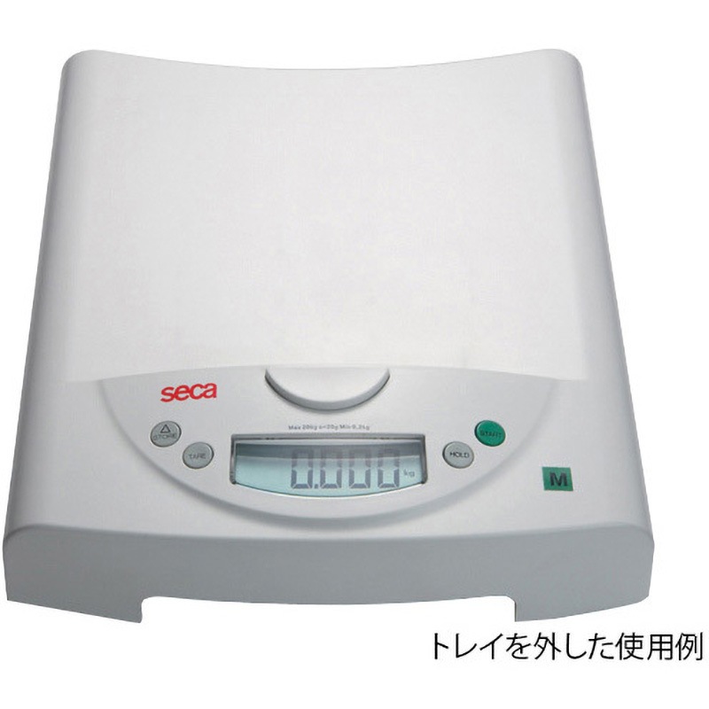 seca835 デジタル乳幼児用スケール[検定付] 1個 seca (セカ) 【通販 