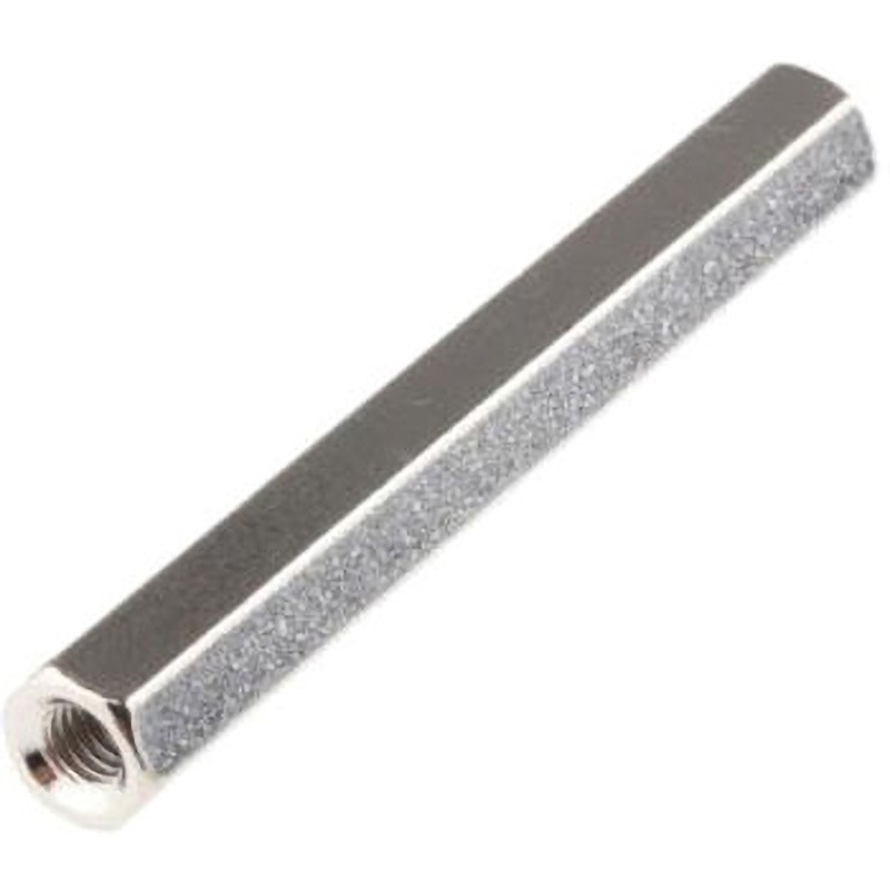 222-452 六角 スタンドオフ RS Pro 黄銅 M3 x 40mm RS PRO 1袋(50個) 222-452