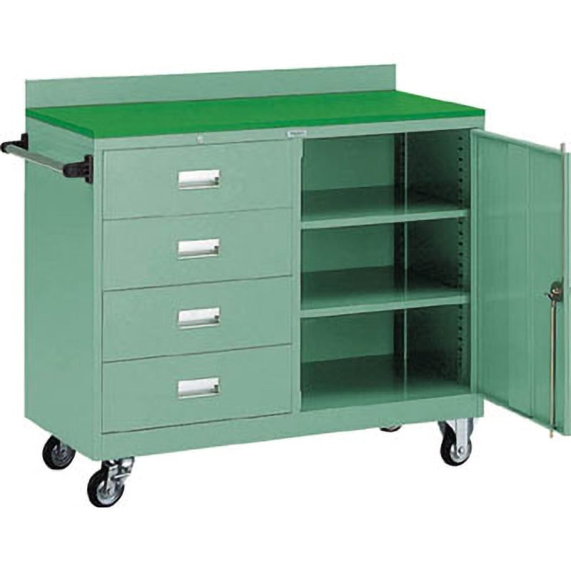 NTS509 大型ツールワゴン引出付1160×550×1080 1台 TRUSCO 【通販モノタロウ】