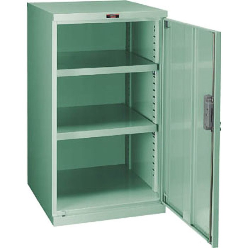 DX558Z DX片開きキャビネット TRUSCO 最大積載量200kg/台 幅500mm奥行551mm高さ880mm  DX558Z