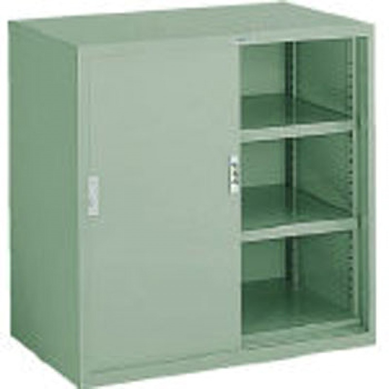 DX858D 中量引戸保管庫880×550×880 TRUSCO 引き違い扉タイプ