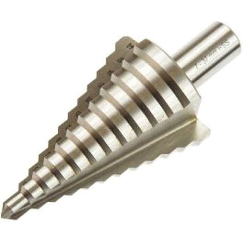 232-513 ステップドリルビット RS Pro HSS 7 → 37mm， 11段 ドリル深さ5mm RS PRO 1個 232-513