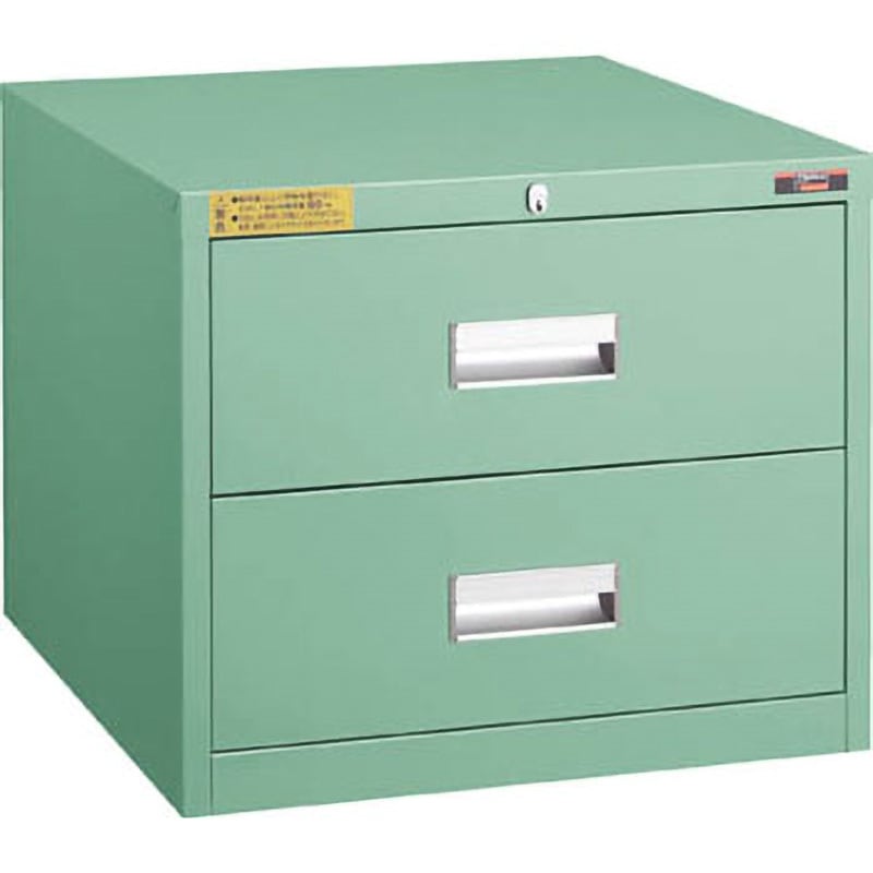 ＴＲＵＳＣＯ キャビネット 【LVE-427】 1台 LVE427 軽量キャビネット500×550×420LVE-427 TRUSCO 最大積載量250kg グリーン - 【通販モノタロウ】