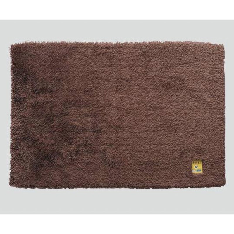 90120BR 乾度良好Ag+バスマット オカ ブラウン色 寸法900×1200mm