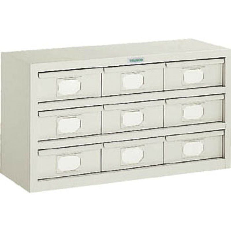 K63W K型引出しユニット854×468引出V29個NG色 1台 TRUSCO 【通販モノタロウ】