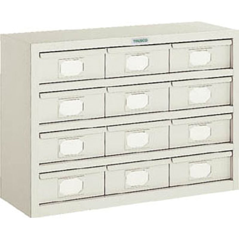 K64W K型引出しユニット854×609引出V212個NG色 1台 TRUSCO 【通販モノタロウ】