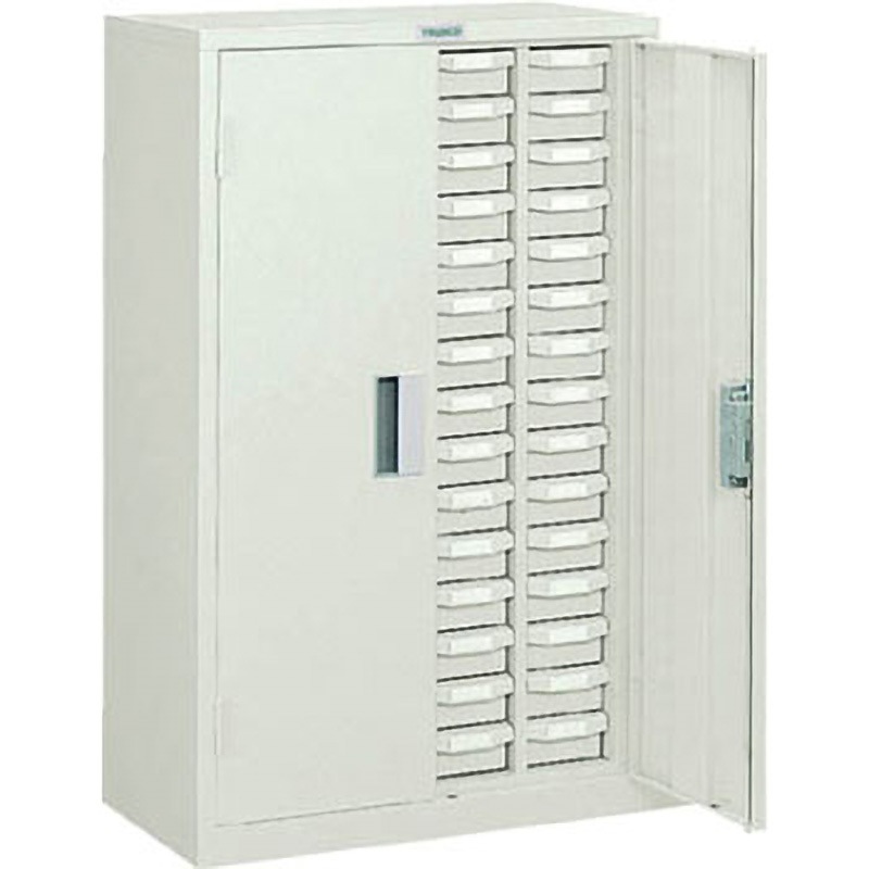 A-415D A型バンラックケース TRUSCO 引出し数A-1 NG 4列15段 外寸法585×345×1025mm