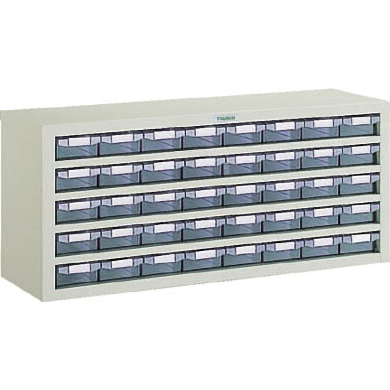 VA85B 引出しユニット1037×444引出A140個 TRUSCO 透明色 46,188円