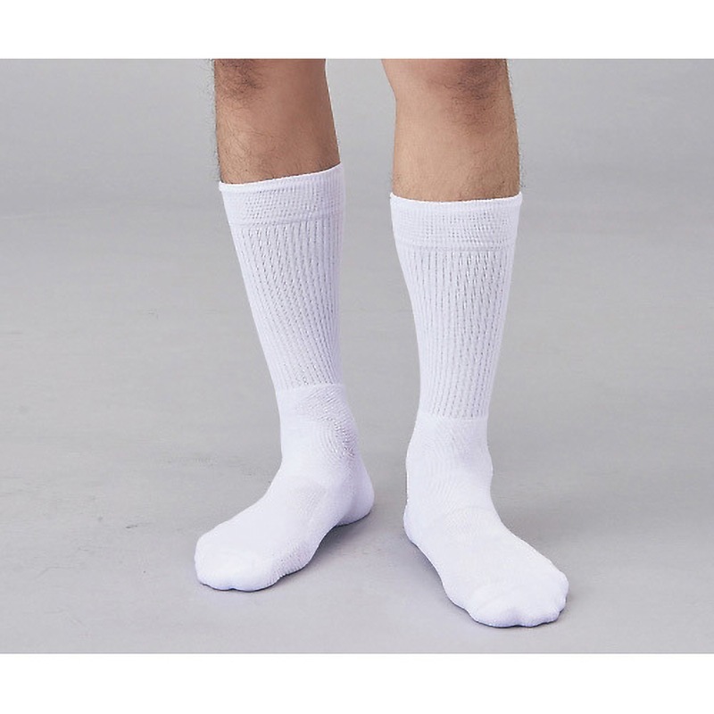 11121 フットケアソックス(プロテクトイット) 1足 アズワン 【通販