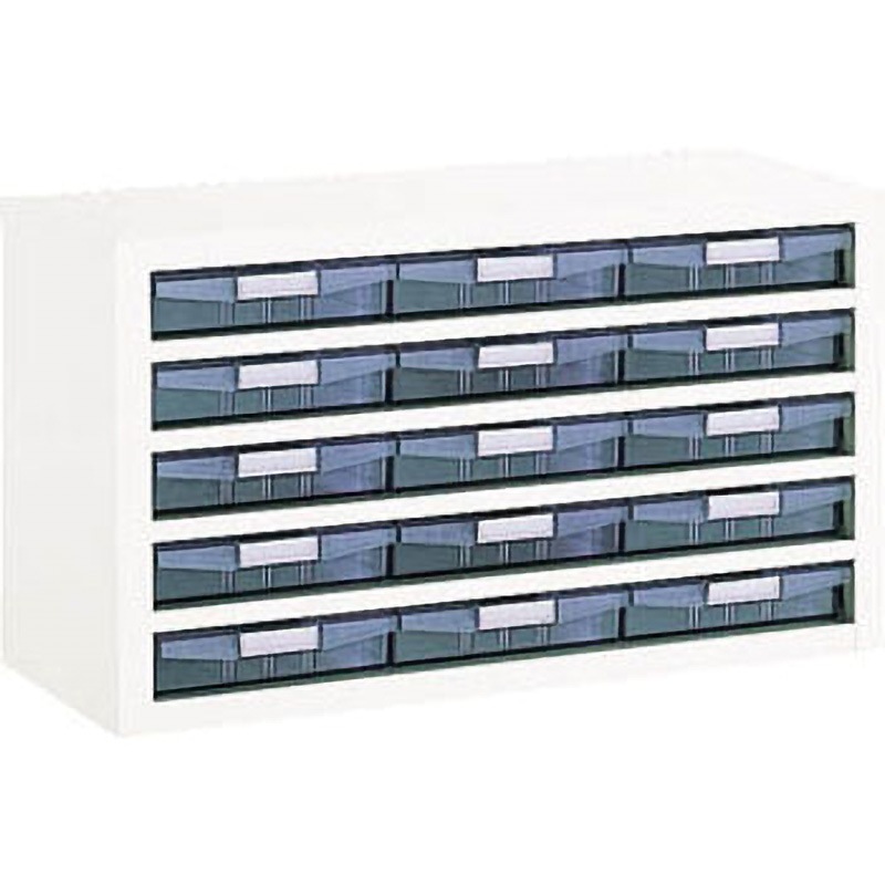 VA65BWN 引出しユニット795×444 透明引出 AW-2X15個 1台 TRUSCO 【通販モノタロウ】