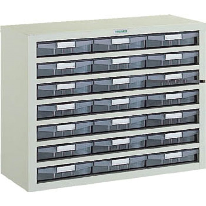 VA67BW 引出しユニット795×605引出AW221個 TRUSCO 透明色