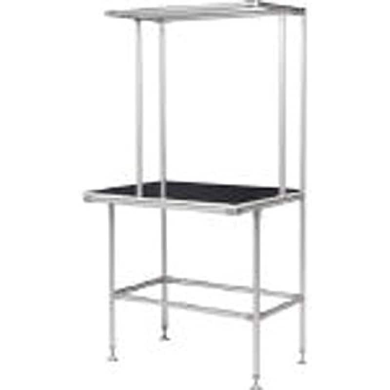 GFTR2880010 セル生産作業台 棚板・作業ボードあり SUS(エスユーエス