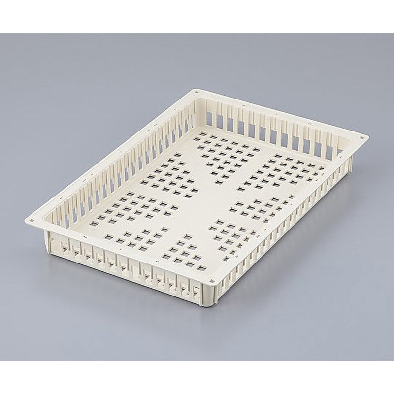 AB-75 アルティアバスケット AB150 600×400×150mm アイボリー 1個 プロシェア(ナビス/アズワン) 【通販モノタロウ】