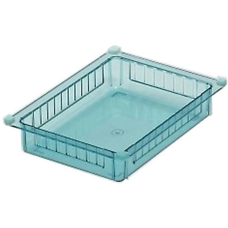 ナビス アルティア スタンダードポリカトレー クリアブルー 600×400×85NRT-75BLCV 0-5733-11 アルティア ハーフポリカトレー クリアブルー色 AHT-75BLCV