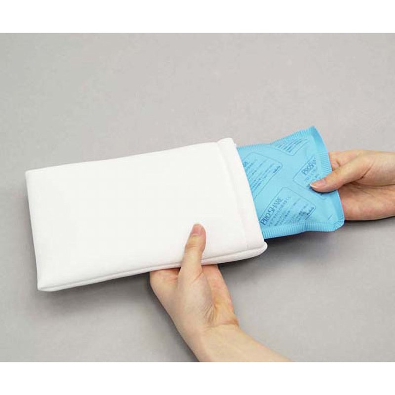 アズワン プロシェア やわらか保冷枕用ディスポカバー レギュラー用 8-2598-15 1パック(50枚) カバー(ミニ用) プロシェアやわらか保冷枕用 カバー プロシェア(ナビス