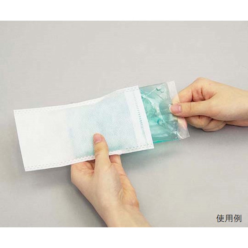 アズワン プロシェア やわらか保冷枕用ディスポカバー レギュラー用 8-2598-15 1パック(50枚) アズワン プロシェア やわらか保冷枕用ディスポカバー レギュラー用 8