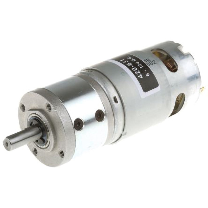 420-631 DCギアモータ RS Pro 1425 rpm 975Dシリーズ 1個 RS PRO 【通販モノタロウ】 7,643円