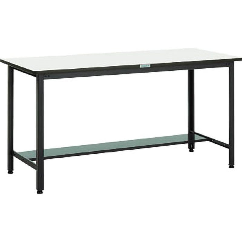 HAEWP1260 中量500kg立作業台ダップ天板1200×600 TRUSCO スチール製 組立式 高さ885mm  HAEWP1260