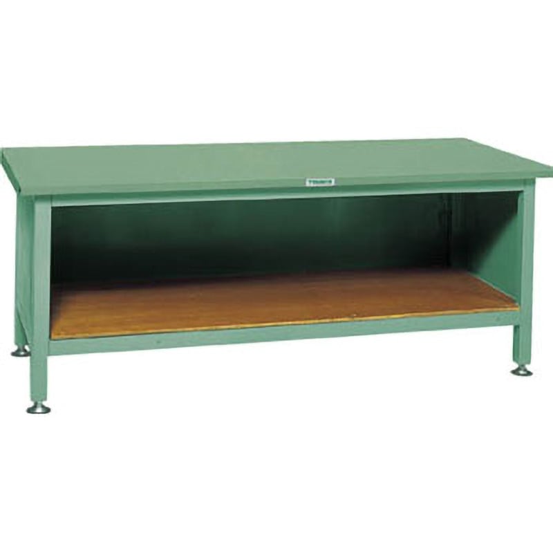 STWZ1809 重量TW型3トン作業台鉄天板幕板付1800×900 TRUSCO 荷重3000kg 高さ740mm  STWZ1809