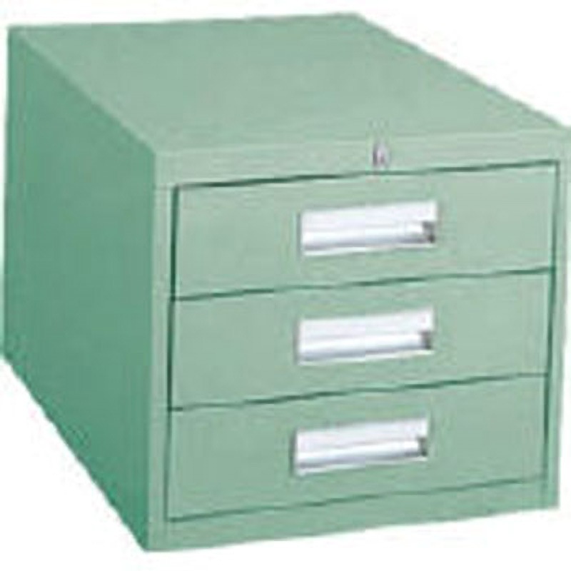 D4ZW 4段キャビネットW色 TRUSCO 外寸法457×660×415mm  D4ZW