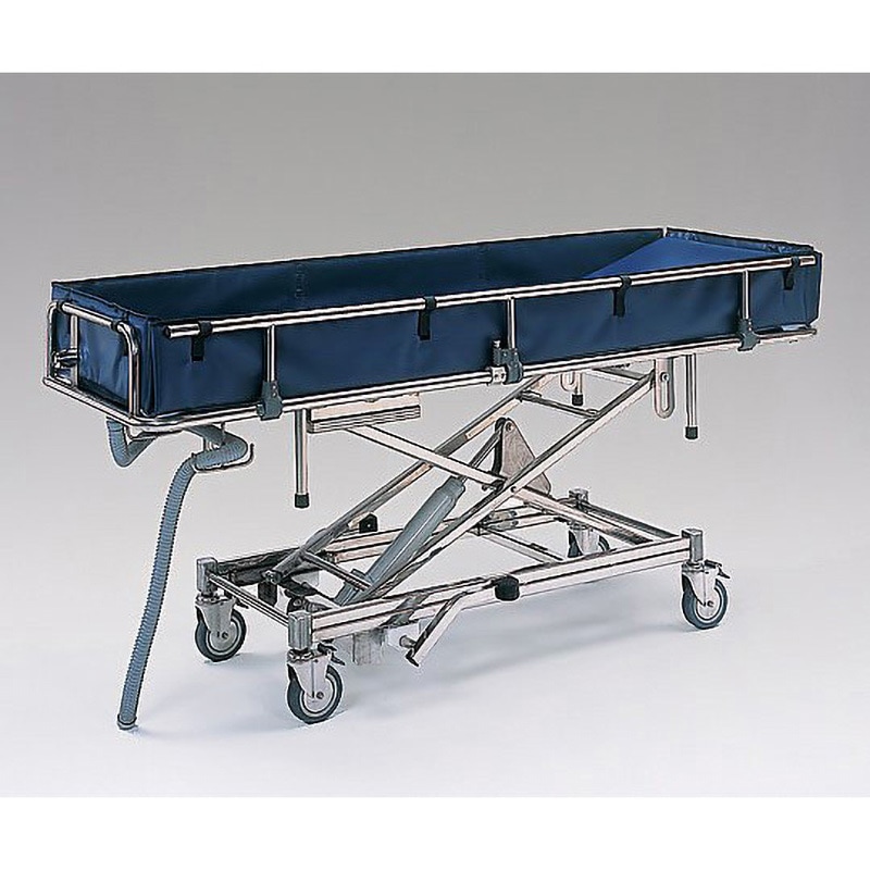 TY234D シャワートローリー・ストレッチャー 1個 日進医療器(車イス