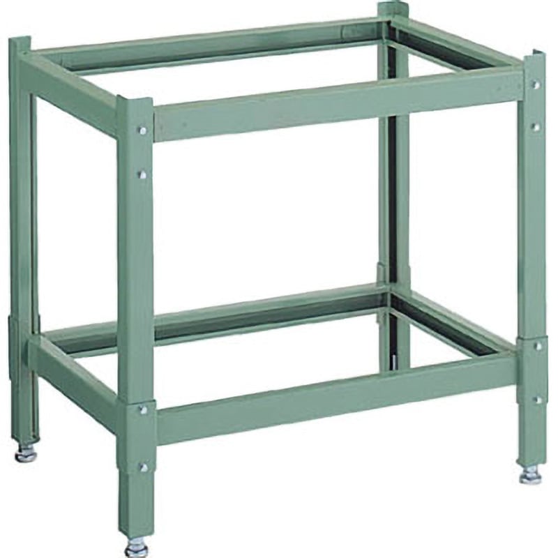 JB901 定盤専用台ノックダウン内寸910×910×700 TRUSCO 荷重300kg スチール製 高さ725mm  JB901