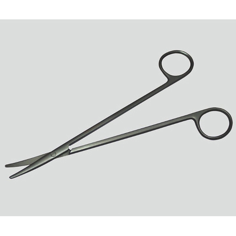 TN-0260373 メッツェンバーム剪刀(チタン製) フリッツメディコ 曲タイプ   TN-0260373