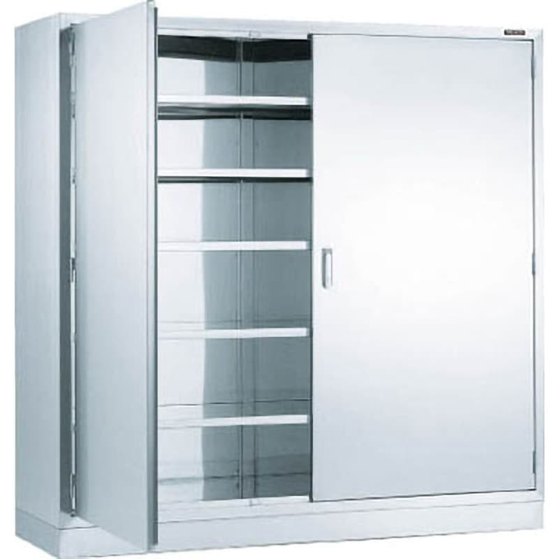 SUOH665 SUS304大型保管庫1800X600XH1800 棚板5枚 1台 TRUSCO 【通販モノタロウ】